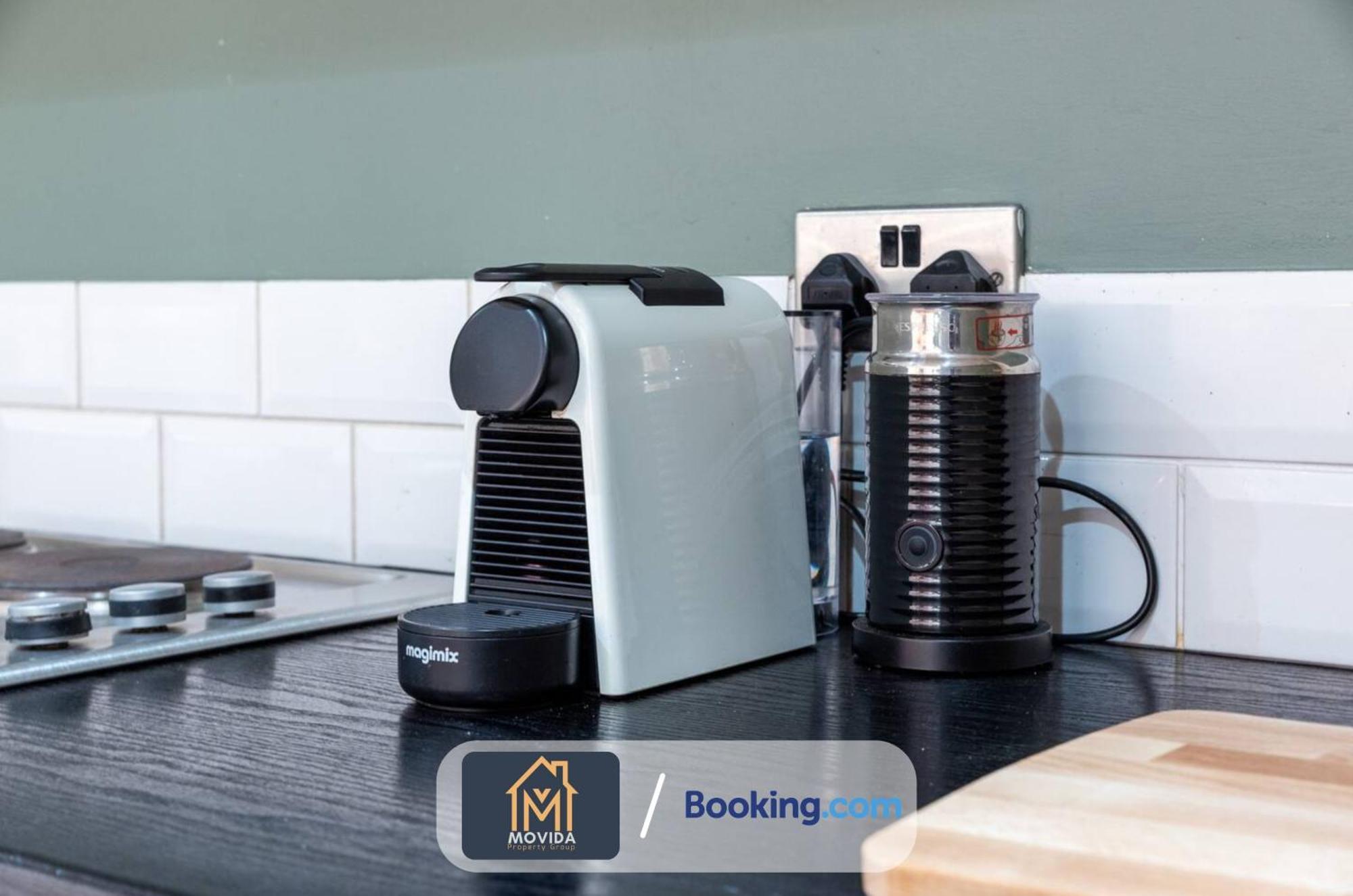 Stylish Two Bed Town Centre Apartment By Movida Property Group Short Lets & Serviced Accommodation With Parking Харрогейт Экстерьер фото